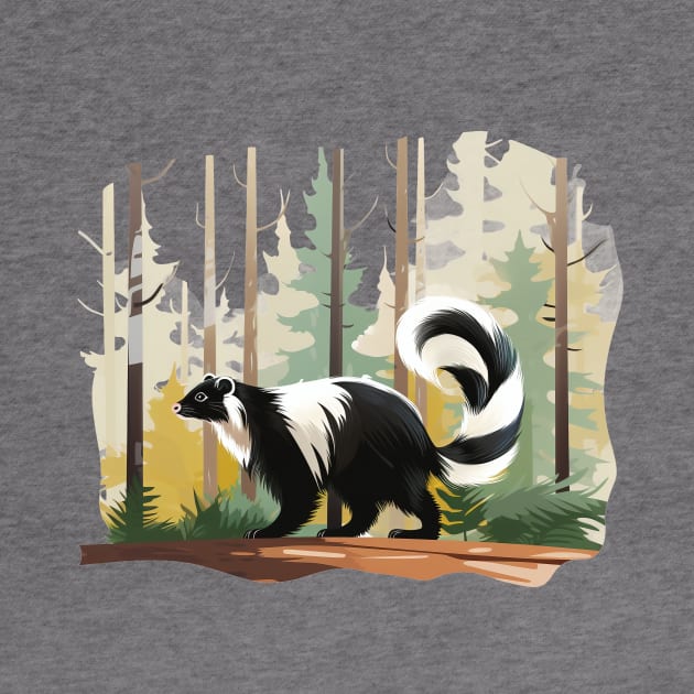 Skunk by zooleisurelife